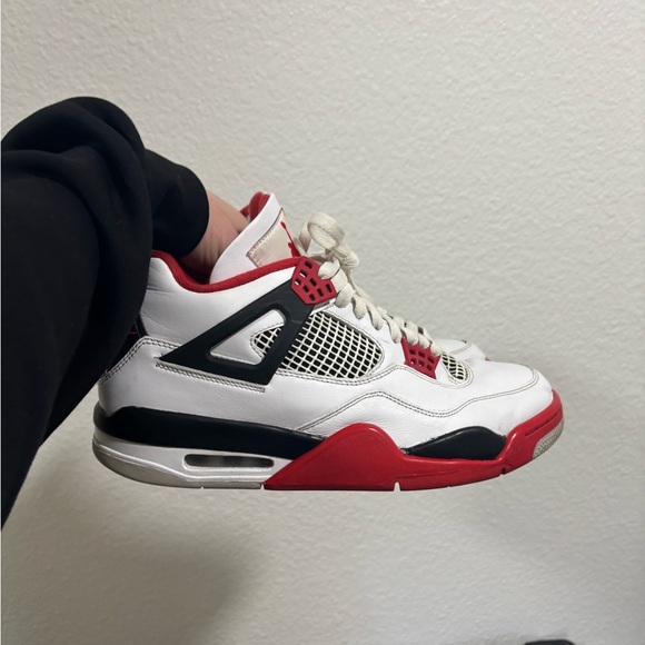 Jordan retro 4 fire red - Picture 6 of 10